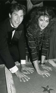 Kirstie Alley, Parker Stevenson 1984  Bahamas.jpg